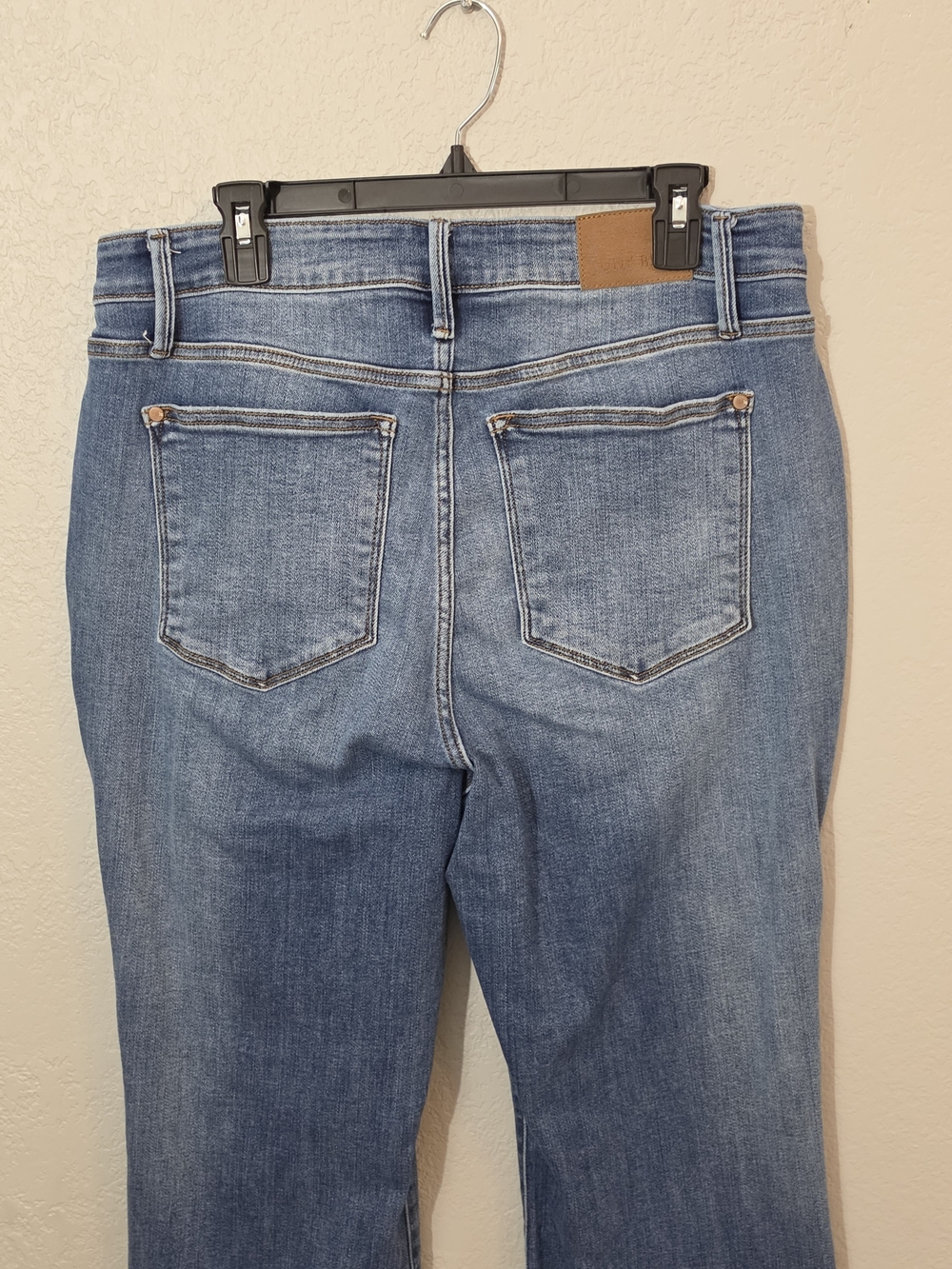 Judy Blue Bootcut Jeans Medium Wash High Rise Stretch Denim Womens 14W - Picture 6 of 9